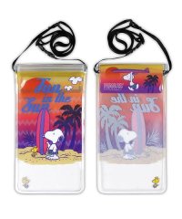 OTHER/MEGA SPORTS メガスポーツ 防水マルチケース スヌーピー サマービーチ/506252576