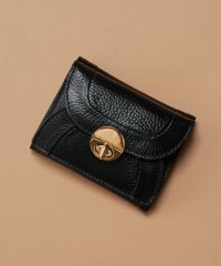 HASHIBAMI/ハシバミ HASHIBAMI ラウンドウォレット ミニウォレット 財布 クロコ柄 シボ感 ミニ財布 牛革 本革 レディース/506299205