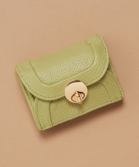 HASHIBAMI/ハシバミ HASHIBAMI ラウンドウォレット ミニウォレット 財布 クロコ柄 シボ感 ミニ財布 牛革 本革 レディース/506299205