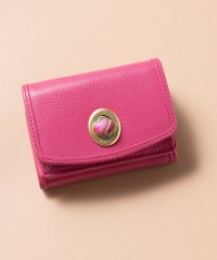 HASHIBAMI/ハシバミ HASHIBAMI 【】天然石ミニウォレット 財布 ミニ財布 牛革 天然石 ウォレット/506299206