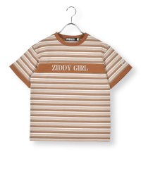 ZIDDY/【 ニコ☆プチ 掲載 】マルチボーダーTシャツ(130~160cm)/506357432