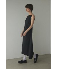 BLACK BY MOUSSY/side gather long dress/506363695