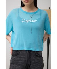 AZUL by moussy/シアーロゴTEE/506363703