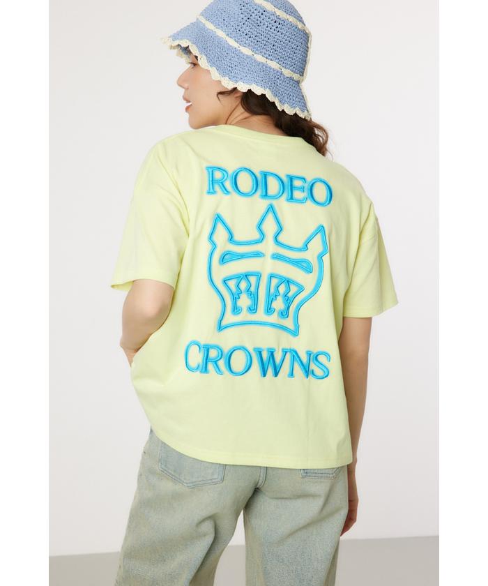 お値下げ！RODEO CROWNSロデオラウンズ刺繍Tシャツ 楽天市場】刺繍 クラウン Tシャツ RODEO CROWNS WIDE BOWL