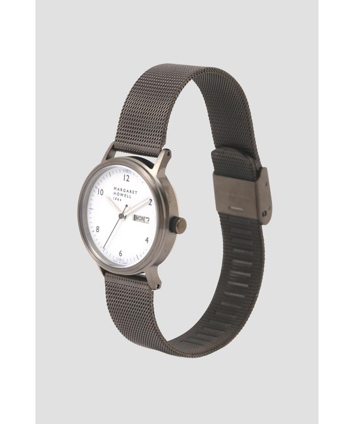 【35％OFF】 MESH POWER SOLAR BAND(506363781) マーガレット・ハウエル | 時計