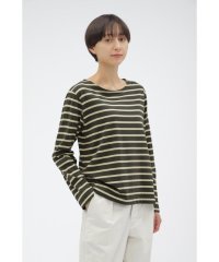 MHL./NAVAL STRIPE COTTON JERSEY/506363808