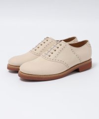 SHIPS MEN/1205: DIA ヌバックレザー サドル シューズ/506364242