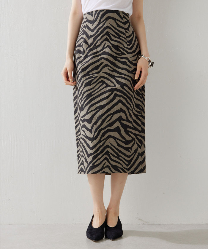 Whim Gazette｜ニットフィットスカート | Rakuten Fashion(楽天
