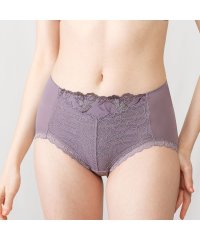 TENSHINOBURA/天使のブラ 魔法のハリ感606 はきこみ深めショーツ　グレー/506365267