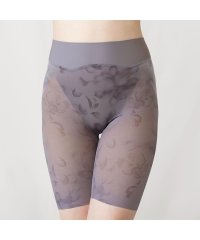 Triumph/ヒップシェイパー569 ロングガードル　トワイライトグレー/506365270