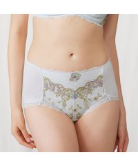 Triumph/レッドレーベル バイ トリンプ0111 はきこみ深めショーツ　ブルー/506365294