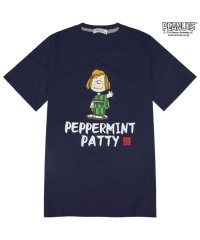  PEANUTS/ピーナッツ PEANUTS スヌーピー Tシャツ 半袖 トップス プリント ペパーミントパティ 和柄 SNOOPY PEANUTS/506365537