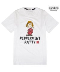  PEANUTS/ピーナッツ PEANUTS スヌーピー Tシャツ 半袖 トップス プリント ペパーミントパティ 和柄 SNOOPY PEANUTS/506365537