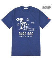  PEANUTS/ピーナッツ PEANUTS スヌーピー ジョークール Tシャツ 半袖 トップス サーフ 夏 プリント SNOOPY PEANUTS JOE COOL/506365539