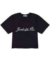 Sanrio characters/サンリオ Sanrio バッドばつ丸 サンリオ キャラクターズ ちびT レディース ショート丈 ワイド幅 半袖 Tシャツ/506365540