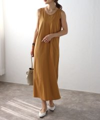 Bonjour Sagan/ボンジュールサガン BONJOUR SAGAN ノースリーブコットンカットワンピース/506365790