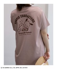 MAC HOUSE(women)/サンリオキャラクターズ バックプリントTシャツ 4283－5524/506366174