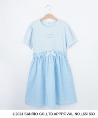 SHOO・LA・RUE(Kids) /【サンリオキャラクターズ】パフ袖ドッキングワンピース/506366285