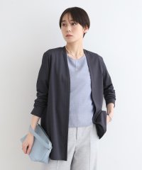 INDIVI/インディヴィ INDIVI 【洗える／UVケア／接触冷感】ドライタッチ着流しジャージカーディガン/506366292