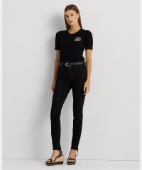 LAUREN RALPH LAUREN/ハイライズ スキニー アンクル ジーンズ/506366331