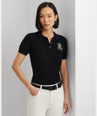 LAUREN RALPH LAUREN/ケーブルニット コットン ポロ セーター/506366358