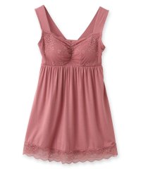 fran de lingerie/フランデランジェリー fran de lingerie ナイトブラ付きルーム＆ラウンジウェアナイトブラ付きのキャミソール 「ルナイト キャミソール」 キャミソー/506366373