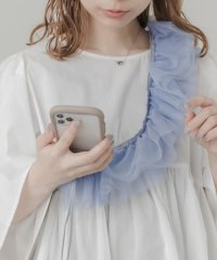SMELLY/チュールフリルスマホショルダー/506366441