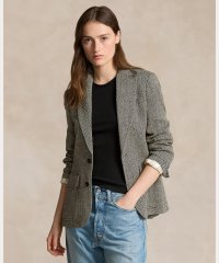 POLO RALPH LAUREN/ヘリンボーン リネンブレンド ブレザー/506367129