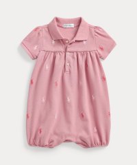 POLO RALPH LAUREN/(ベビー)Polo ポニー メッシュ ポロ バブル ショートオール/506367159