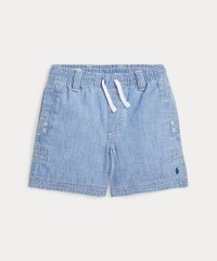 POLO RALPH LAUREN/(ボーイズ 2才～7才)インディゴ シャンブレー ドローストリング ショートパンツ/506367199