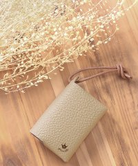 ZARIO-GRANDEE－/ザリオグランデ ZARIO－GRANDEE－ ポケットティッシュケース 本革 日本製 牛革 携帯 二つ折り 革ひも 革紐 ZARIOーRANDEEー ザリオグラ/503172399