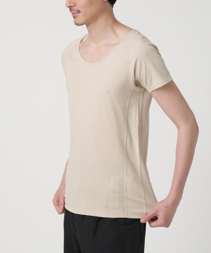 ラウンド  Soaked(R) Anti Plus NANO | インナーTシャツ(506063933) 下着・アンダーウェア