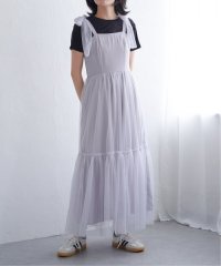 VENCE　EXCHANGE/チュールティアードワンピース/506162001