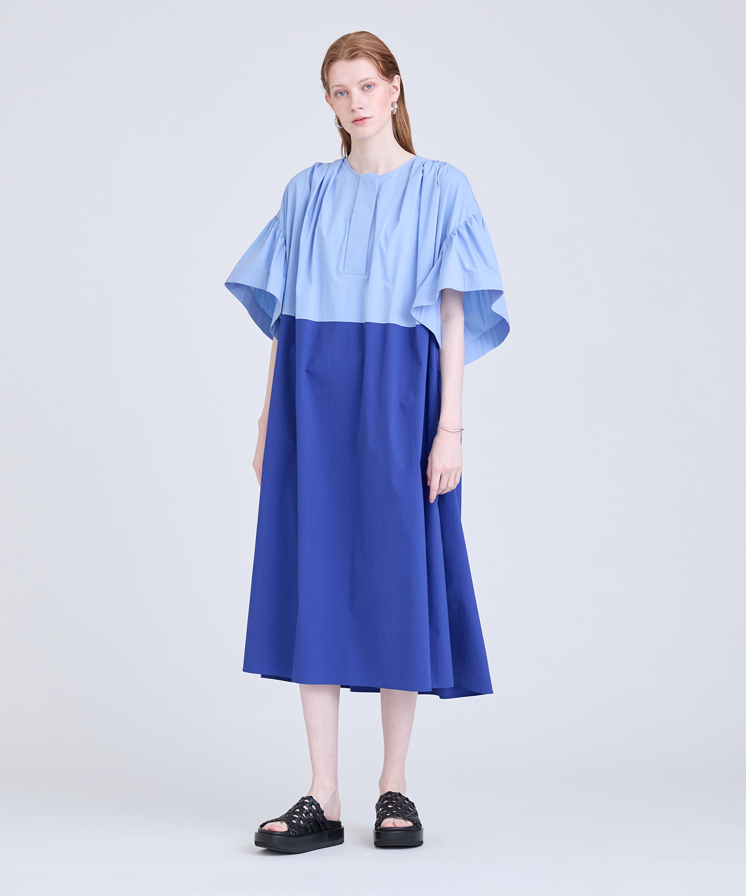 超特価SALE開催！ 美品 シャツワンピース（HOUSE フラワー ロータス オブ ハウス ワンピース