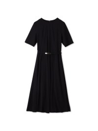LAUTREAMONT/ロートレアモン LAUTREAMONT 5分袖フィット＆フレアーワンピース≪洗濯機で洗える≫/506295830