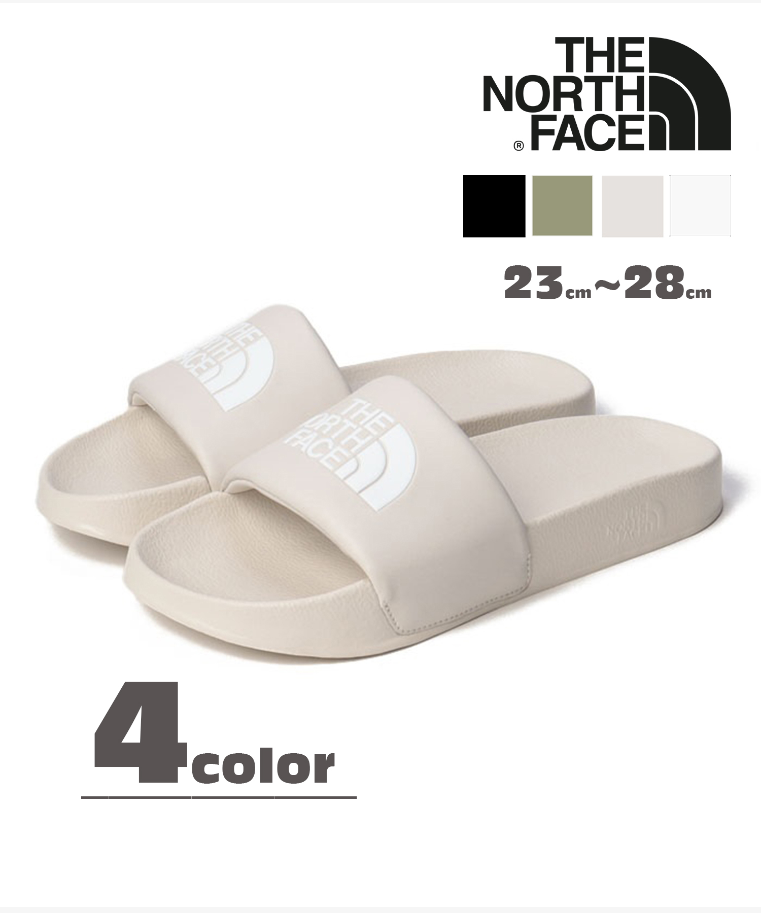サンダル THE NORTH FACE BASIC SLIDE NA459 THE NORTH FACE ノースフェイス サンダル BASIC SLIDE スリッパ
