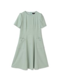 LAUTREAMONT DECLASSE/ロートレアモン デュクラス LAUTREAMONT DE CLASSE CANAPAアウトポケットワンピース≪手洗い可能≫/506318359