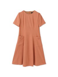 LAUTREAMONT DECLASSE/ロートレアモン デュクラス LAUTREAMONT DE CLASSE CANAPAアウトポケットワンピース≪手洗い可能≫/506318359