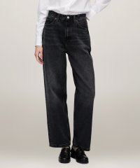 TOMMY HILFIGER/トミー ヒルフィガー TOMMY HILFIGER リラックスストレートハイウエストジーンズ/506352038