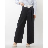 TOMMY HILFIGER/トミー ヒルフィガー TOMMY HILFIGER プレッピーワイドレッグパンツ/506352043