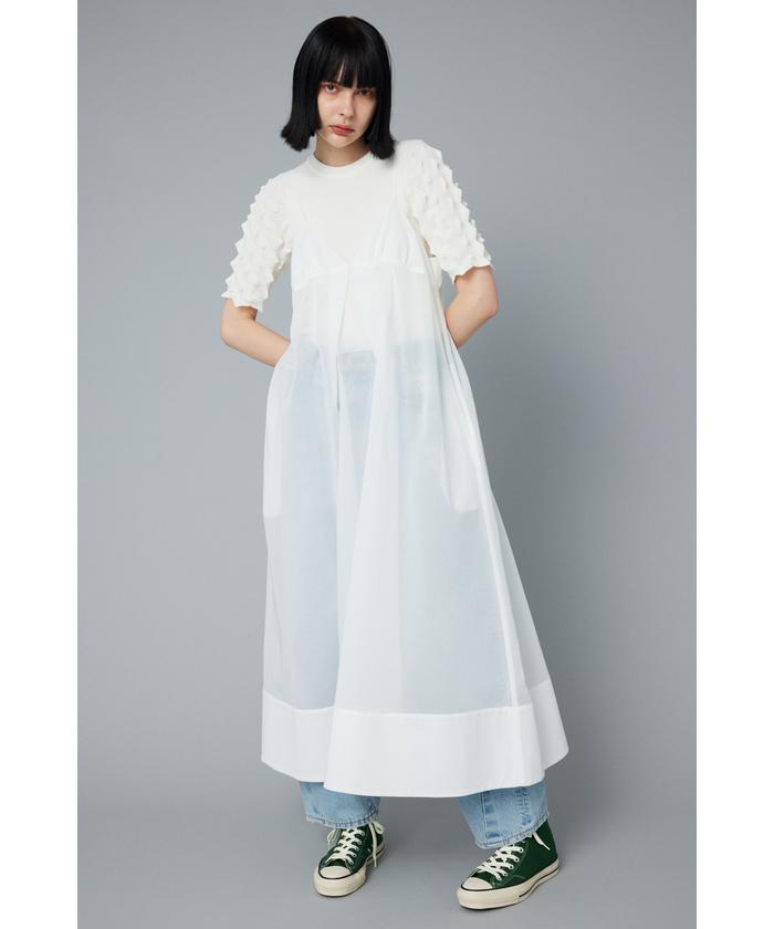 HeRIN.CYE ヘリングドットサイ　ロングワンピース ヘリンドットサイ(HeRIN.CYE) | ワンピース・ドレスのレディース