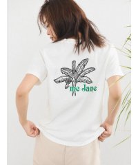 Green Parks/me Jane/バックプリントコンパクトTシャツ/506371116