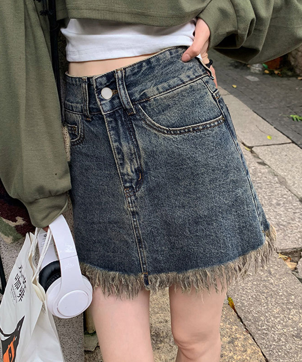 クーポン】【セール 38%OFF】ミニミニストア miniministore 裾