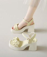 miniministore/ミニミニストア miniministore チャンキーヒールサンダル 厚底サンダル夏/506371210