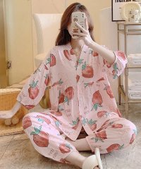 miniministore/ミニミニストア miniministore 総柄パジャマ レディースルームウェア春夏/506371211