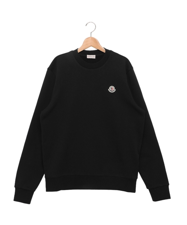 モンクレール MONCLER スウェット ブラック メンズ MONCLER モンクレール MONCLER スウェット ブラック メンズ MONCLER