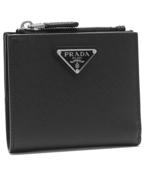 プラダ PRADA サフィアーノ 二つ折り財布