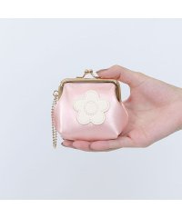 MARY QUANT/マリークワント MARY QUANT シンプルデイジーマーク2 ガマ口ポーチミニ/506372003