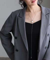 PourVous/プールヴー PourVous Y字パールネックレス フォーマル ワンピース パーティードレス 20代 30代 40代/506372355