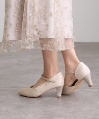 PourVous/プールヴー PourVous Vカットデザインパンプス フォーマル ワンピース パーティードレス 20代 30代 40代/506372360